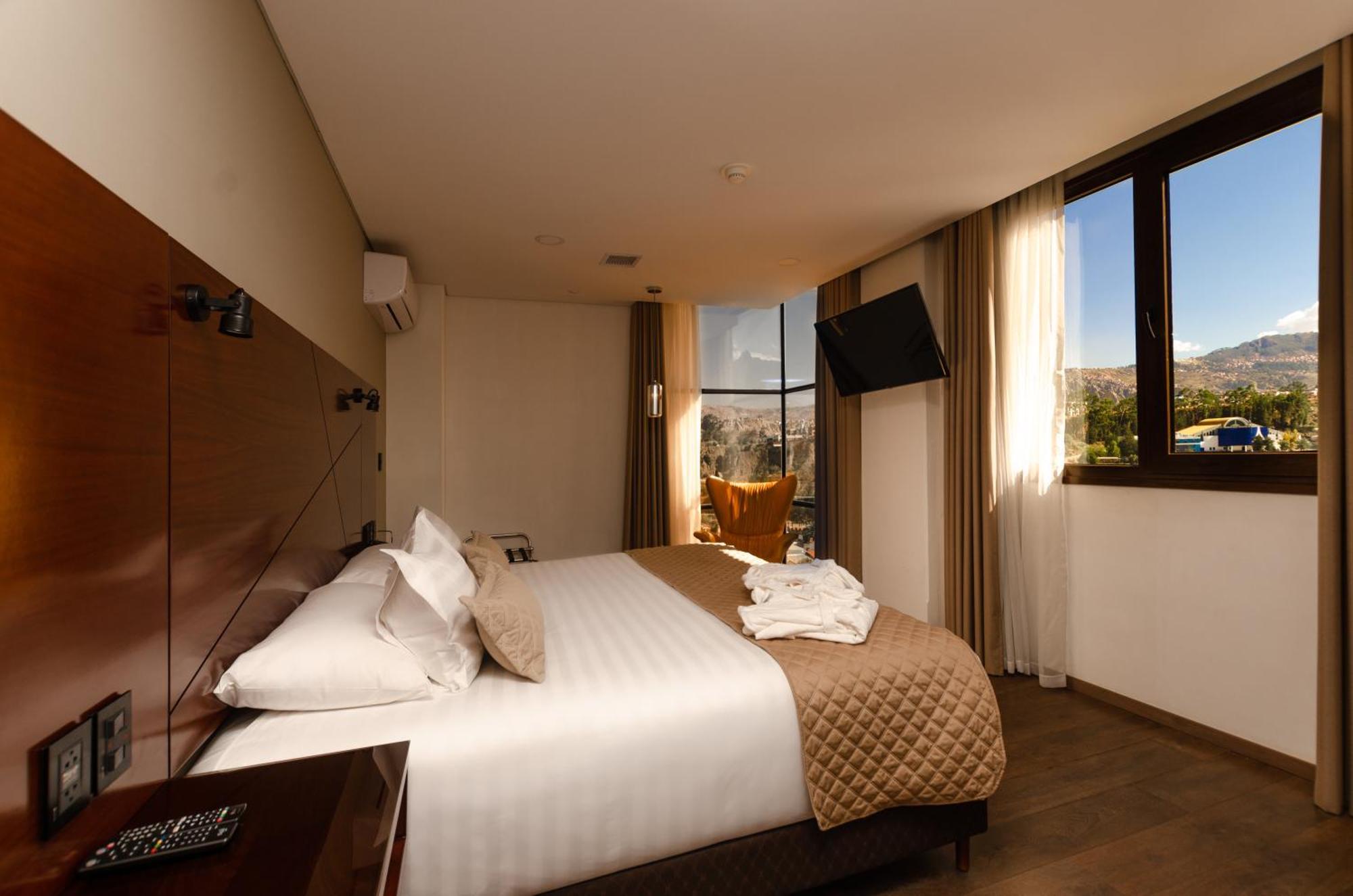 Hotel Mitru Sur La Paz Exteriör bild