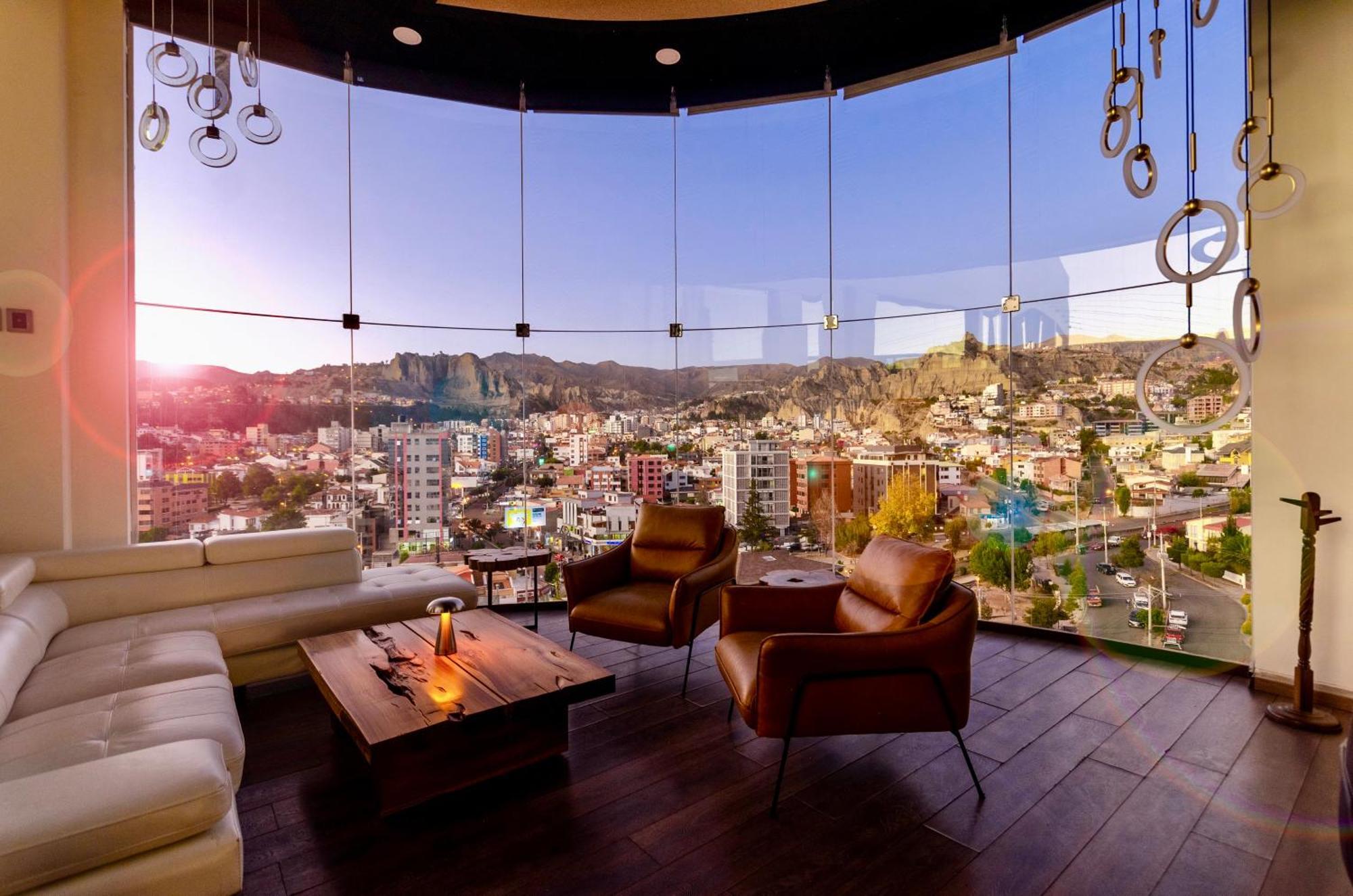 Hotel Mitru Sur La Paz Exteriör bild