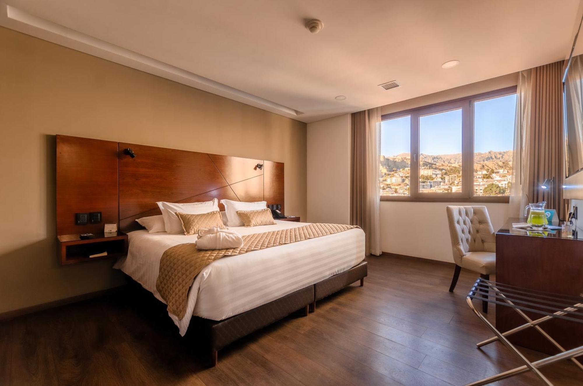 Hotel Mitru Sur La Paz Exteriör bild