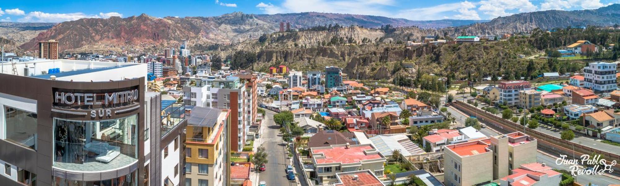 Hotel Mitru Sur La Paz Exteriör bild