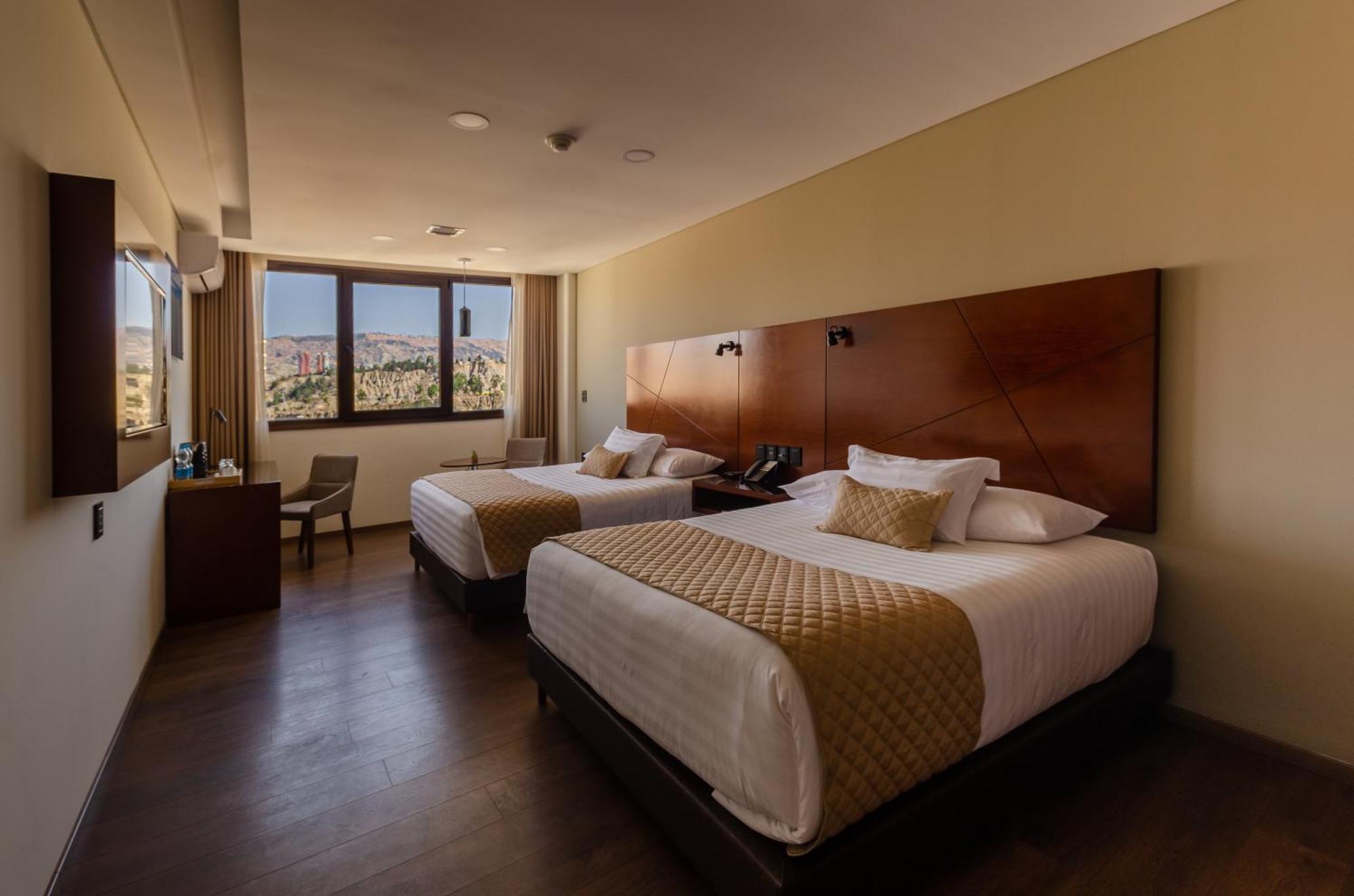 Hotel Mitru Sur La Paz Exteriör bild