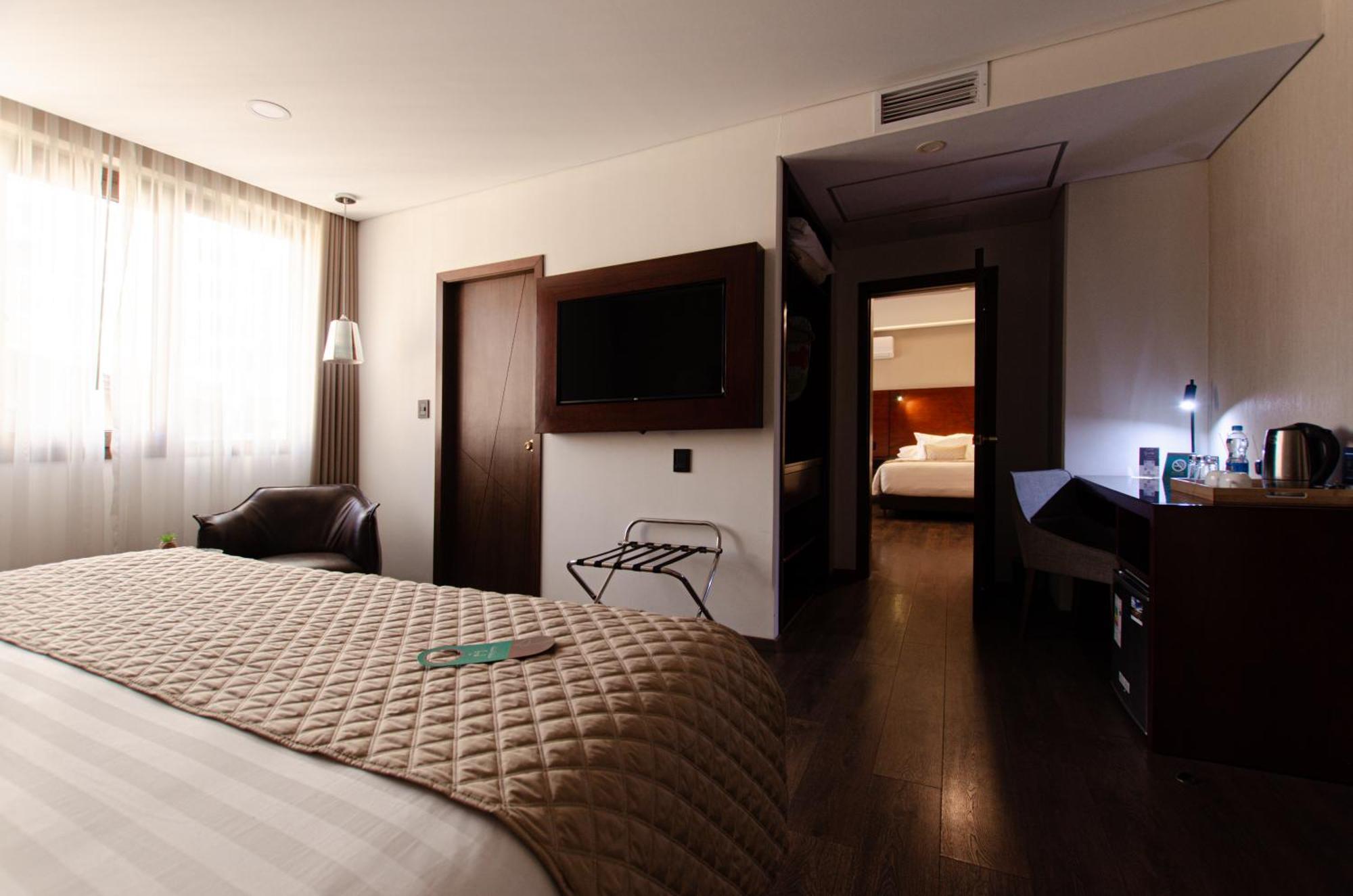 Hotel Mitru Sur La Paz Exteriör bild