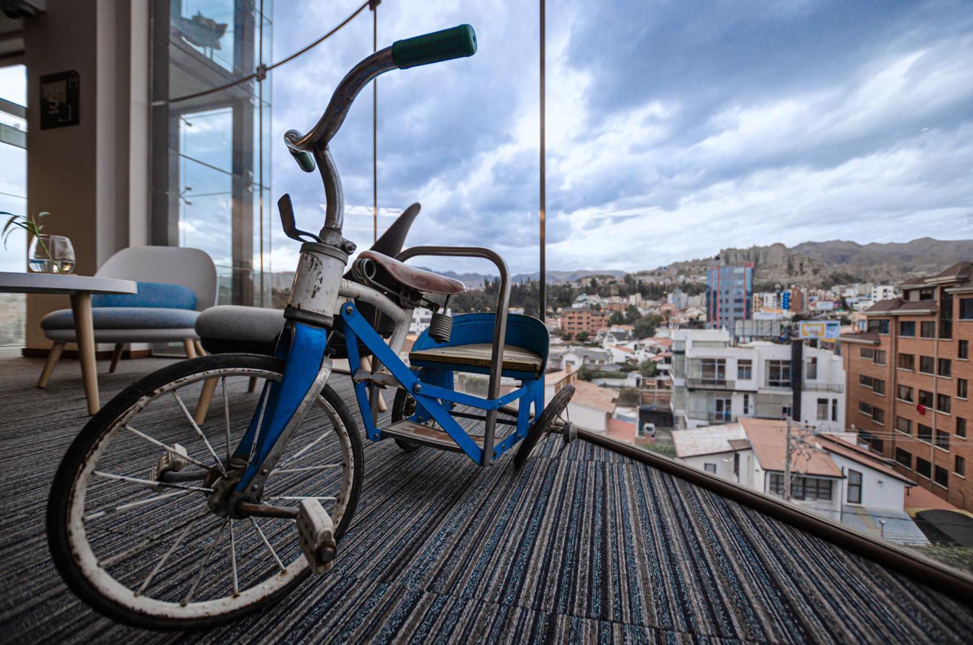 Hotel Mitru Sur La Paz Exteriör bild